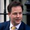 Deputy PM, Nick Clegg